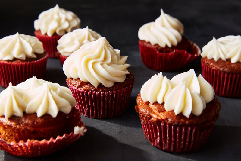 Delightful Carrot Cake Cupcakes