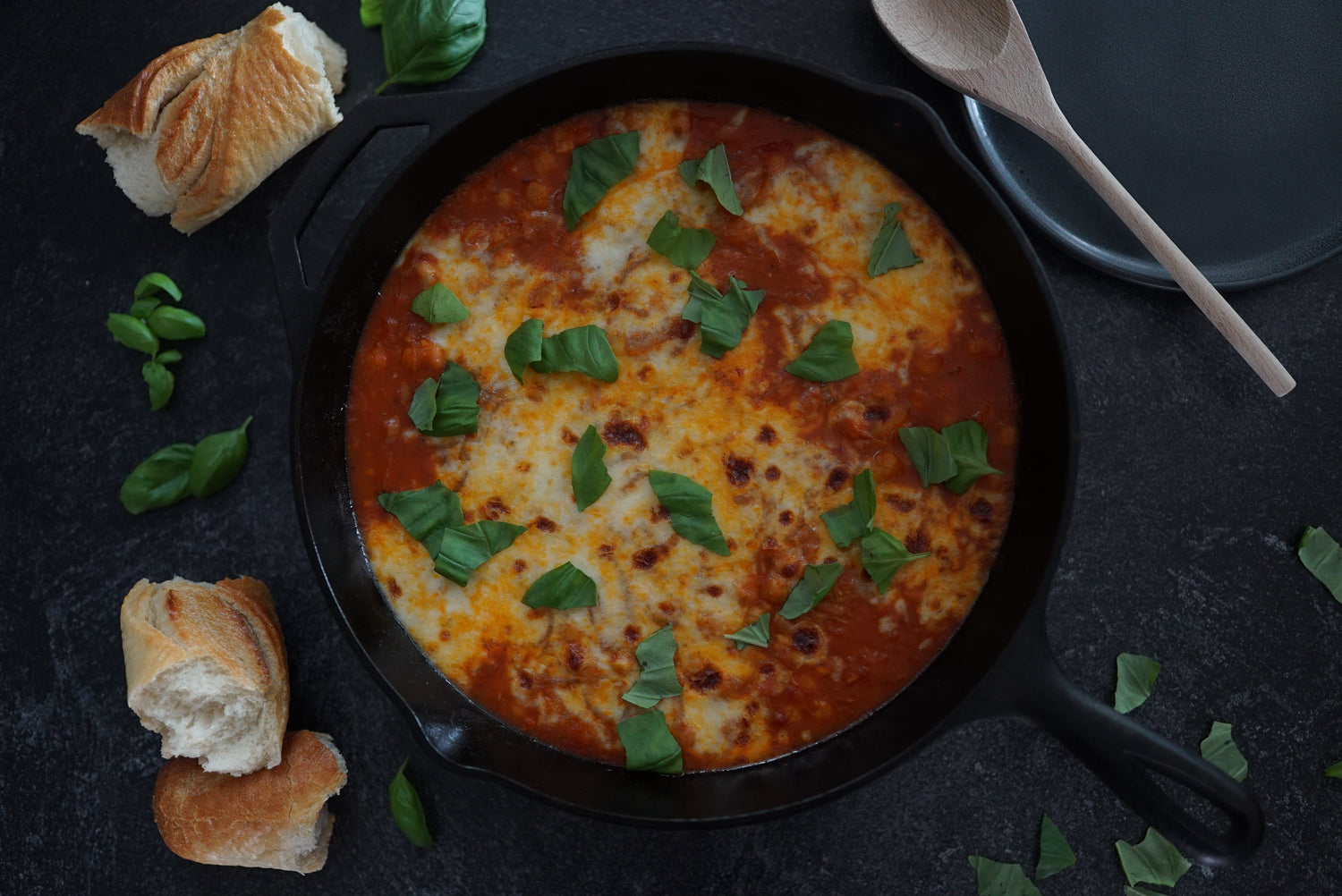 Chickpea Bake