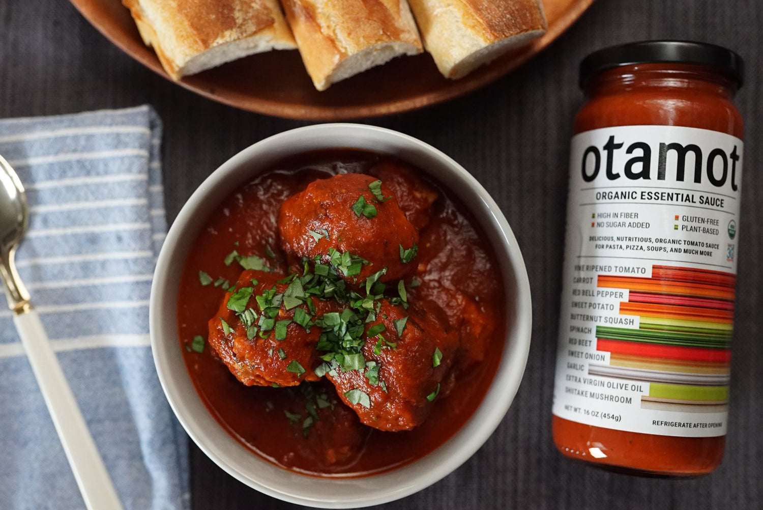 Dairy-Free Turkey Meatballs