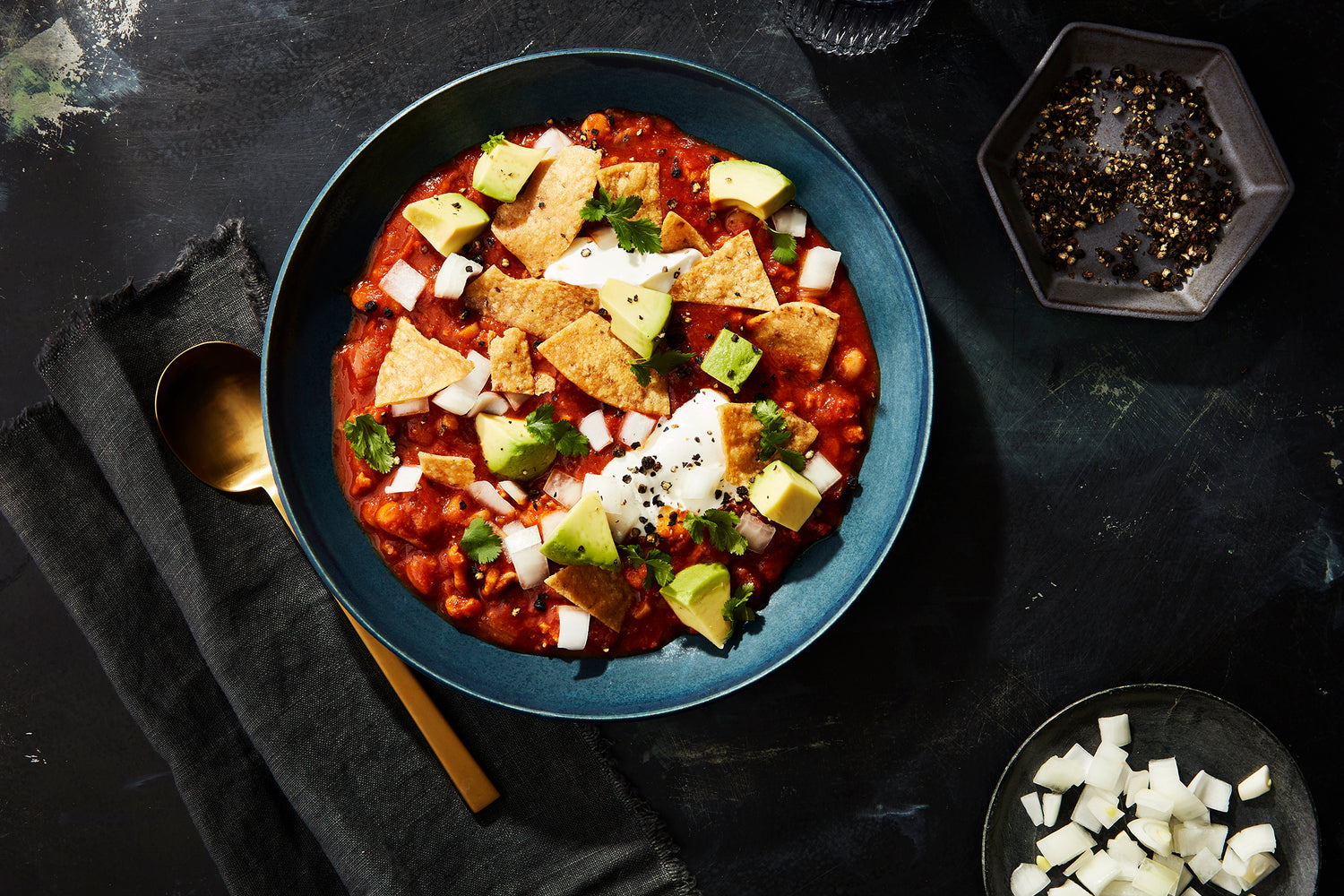 Turkey White Bean Chili