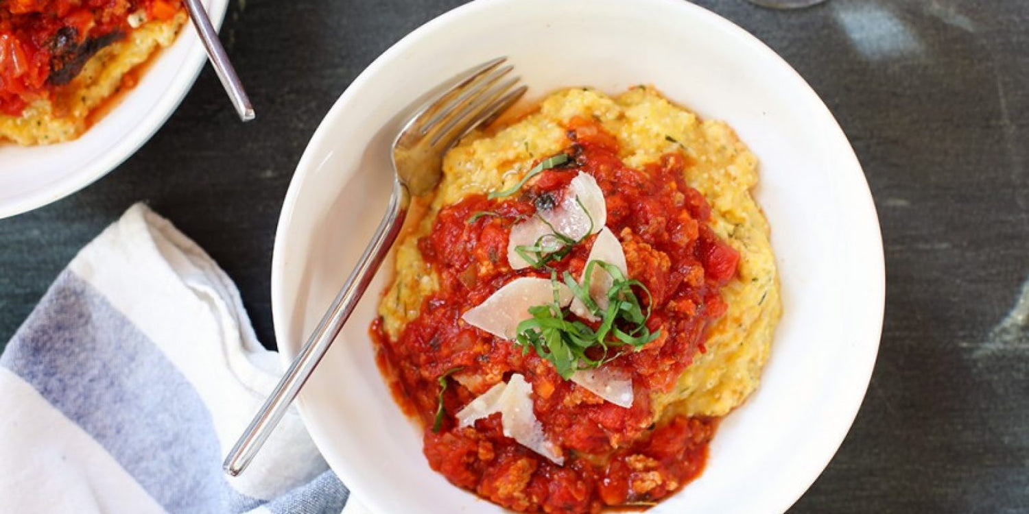 Dairy-Free Creamy Polenta with Otamot