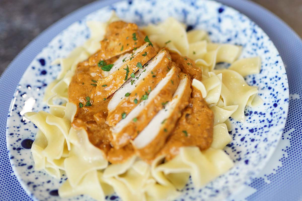 Chicken Paprikash